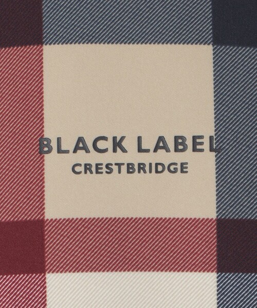 一部店舗限定パーシャルチェックスウェットシャツ　ブラックレーベルクレストブリッジ BLACK LABEL CRESTBRIDGE（ブラックレーベル・クレストブリッジ
