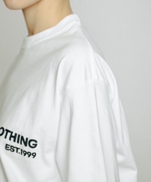 ダブルスタンダードクロージング ロングスリーブTシャツ DOUBLE STANDARD CLOTHING ダブルスタンダードクロージング