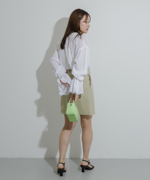 セール】ラップミニスカート（スカート）｜SENSE OF PLACE by URBAN