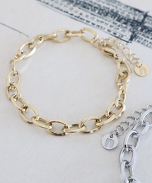 niko and... | ステンレスチェーンブレスレット(ブレスレット)