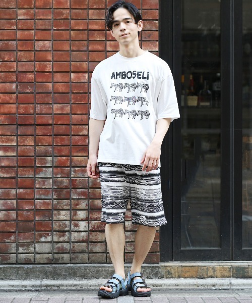 チチカカ（チチカカ）の「裏毛グラフィックプリントショートパンツ（その他パンツ・メンズ・その他5/その他2/その他3/その他4/その他1・MEDIUM/LARGE）」の10枚目の写真