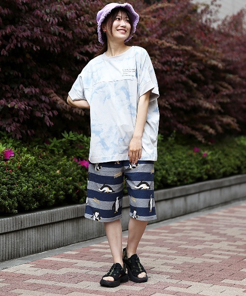 チチカカ（チチカカ）の「裏毛グラフィックプリントショートパンツ（その他パンツ・メンズ・その他5/その他2/その他3/その他4/その他1・MEDIUM/LARGE）」の11枚目の写真