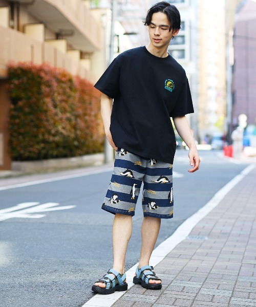 チチカカ（チチカカ）の「裏毛グラフィックプリントショートパンツ（その他パンツ・メンズ・その他5/その他2/その他3/その他4/その他1・MEDIUM/LARGE）」の13枚目の写真