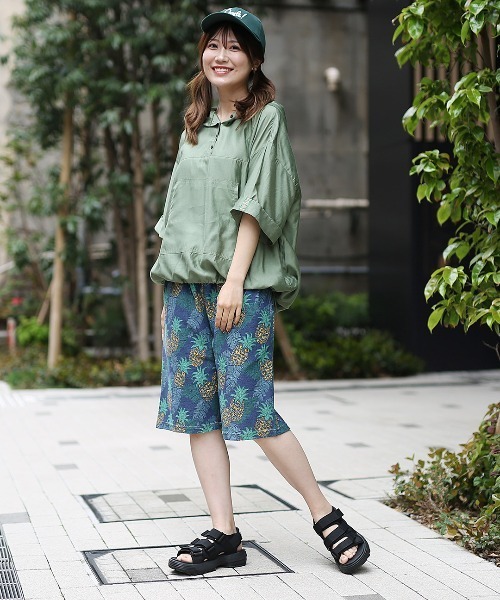 チチカカ（チチカカ）の「裏毛グラフィックプリントショートパンツ（その他パンツ・メンズ・その他5/その他2/その他3/その他4/その他1・MEDIUM/LARGE）」の14枚目の写真