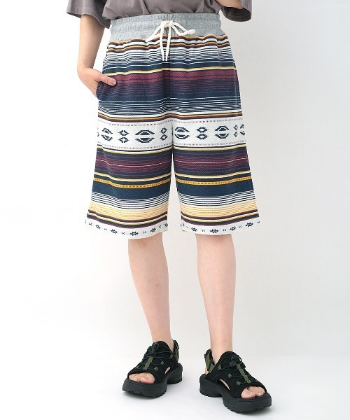 チチカカ（チチカカ）の「裏毛グラフィックプリントショートパンツ（その他パンツ・メンズ・その他5/その他2/その他3/その他4/その他1・MEDIUM/LARGE）」の15枚目の写真