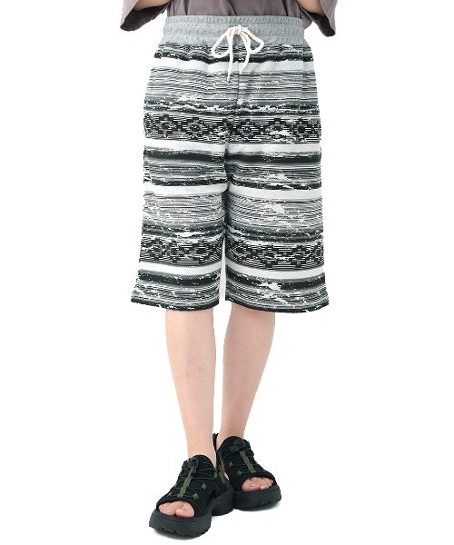チチカカ（チチカカ）の「裏毛グラフィックプリントショートパンツ（その他パンツ・メンズ・その他5/その他2/その他3/その他4/その他1・MEDIUM/LARGE）」の17枚目の写真