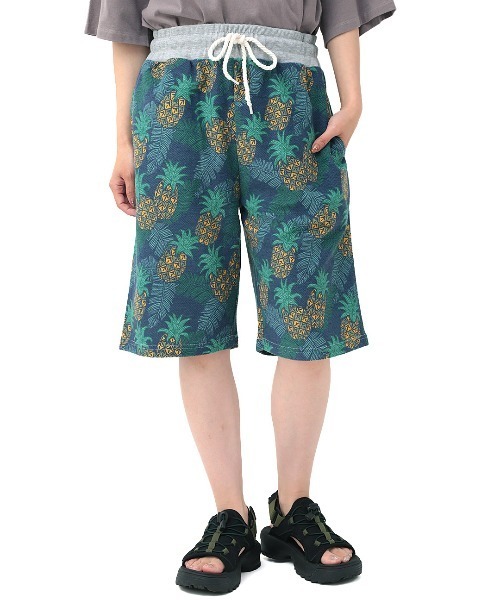 チチカカ（チチカカ）の「裏毛グラフィックプリントショートパンツ（その他パンツ・メンズ・その他5/その他2/その他3/その他4/その他1・MEDIUM/LARGE）」の19枚目の写真