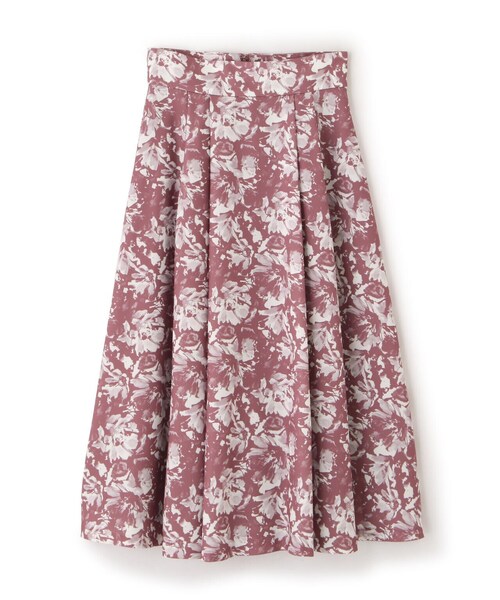 ペイントフラワースカート PROPORTION BODY DRESSING ペイントフラワースカート | PROPORTION BODY DRESSING