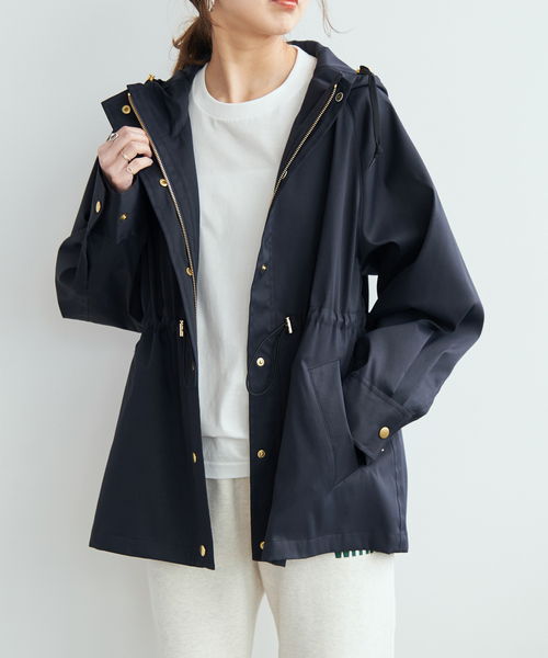 Spick & Span（スピックアンドスパン）の「撥水ツイルフーデッド