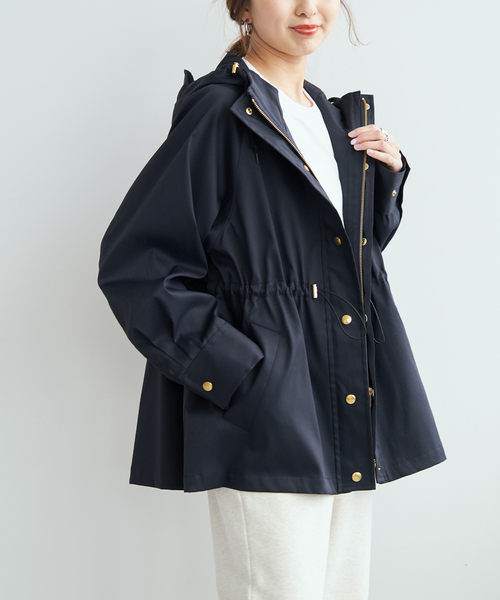 Spick & Span(スピックアンドスパン)の「撥水ツイルフーデッド Spick & Span(スピックアンドスパン)の「撥水ツイルフーデッド