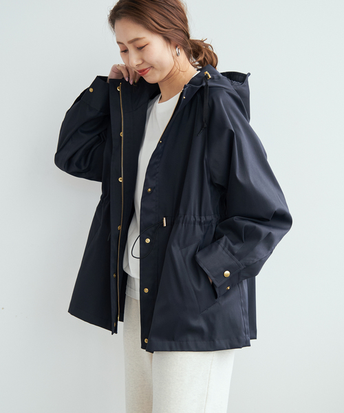 Spick & Span（スピックアンドスパン）の「撥水ツイルフーデッド