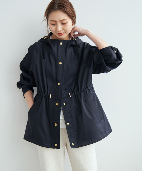 Spick & Span（スピックアンドスパン）の「撥水ツイルフーデッド