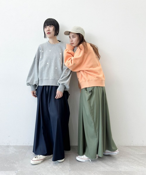 niko and（ニコアンド）の「[MODE NORM CORE]エンブロクルー