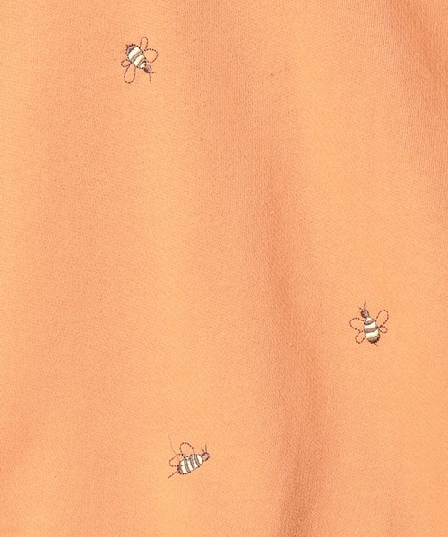 niko and...（ニコアンド）の「[MODE NORM CORE]エンブロクルースウェットプルオーバー（スウェット・レディース・グレー/ネイビー/オレンジ・MEDIUM/LONG）」の21枚目の写真