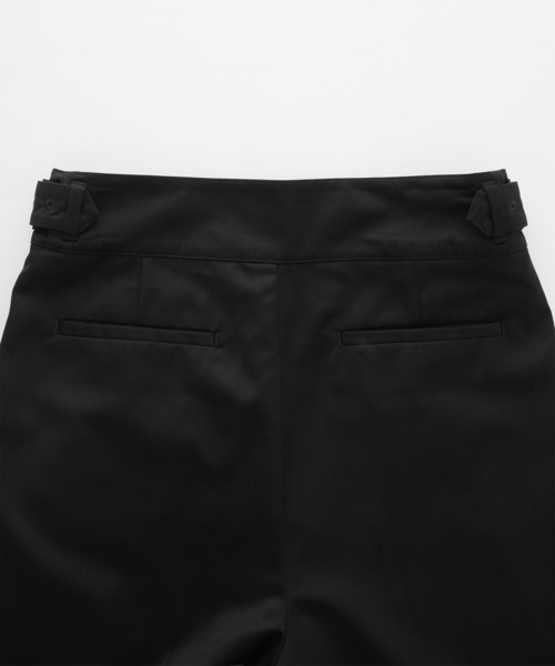 CALLNE 2Tuck Drape Gluca Slacks パンツ ワイド CALLNE】2Tuck Drape Gluca Slacks / 2タックドレープグルカ