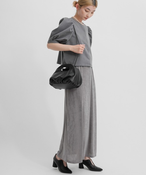 セール】【ZOZO限定】2WAYくり手ハンドルバッグ（ショルダーバッグ