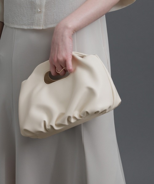 セール】【ZOZO限定】2WAYくり手ハンドルバッグ（ショルダーバッグ