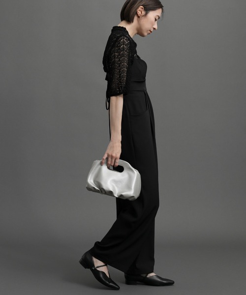 select MOCA（セレクトモカ）の「【ZOZO限定】2WAYくり手ハンドルバッグ（ショルダーバッグ・レディース・シルバー/ブラック/アイボリー・FREE）」の18枚目の写真
