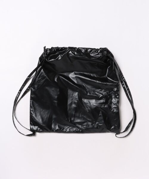 TONE SELECT GOODS(トーンセレクトグッズ)の「Liaa/ドロスト ナップサック A18211(バックパック/リュック・レディース・ブラック/シルバー・FREE)」の9枚目の写真
