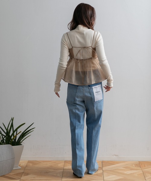 Healthy denim / Nuts DENIM PT サイズ22
