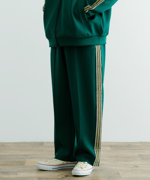【セール】ddp Line Track Wide Pants（その他パンツ）｜ddp（ディーディーピー）
