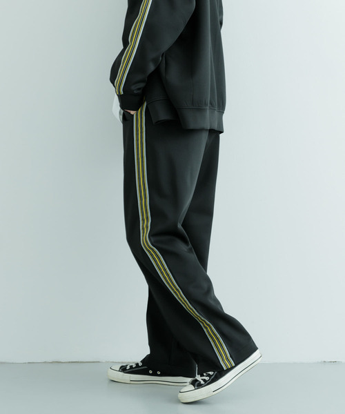 ddp（ディーディーピー）の「Line Track Wide Pants（その他パンツ・メンズ・グリーン/ネイビー/ブラック・MEDIUM/LARGE）」の11枚目の写真