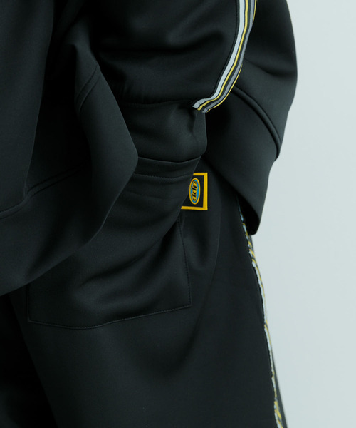 ddp（ディーディーピー）の「Line Track Wide Pants（その他パンツ・メンズ・グリーン/ネイビー/ブラック・MEDIUM/LARGE）」の12枚目の写真