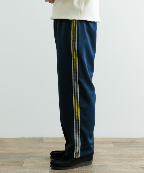 ddp（ディーディーピー）の「Line Track Wide Pants（その他パンツ・メンズ・グリーン/ネイビー/ブラック・MEDIUM/LARGE）」の16枚目の写真