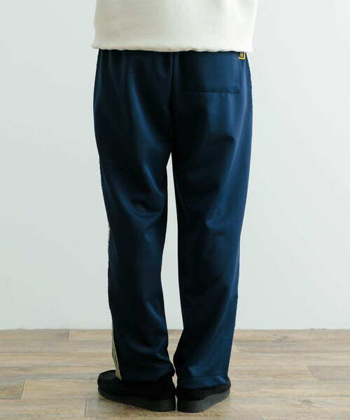 ddp（ディーディーピー）の「Line Track Wide Pants（その他パンツ・メンズ・グリーン/ネイビー/ブラック・MEDIUM/LARGE）」の17枚目の写真