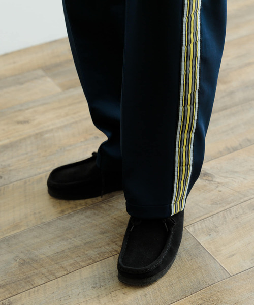 ddp（ディーディーピー）の「Line Track Wide Pants（その他パンツ・メンズ・グリーン/ネイビー/ブラック・MEDIUM/LARGE）」の21枚目の写真