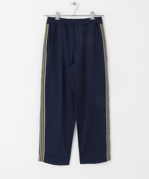 ddp（ディーディーピー）の「Line Track Wide Pants（その他パンツ・メンズ・グリーン/ネイビー/ブラック・MEDIUM/LARGE）」の22枚目の写真