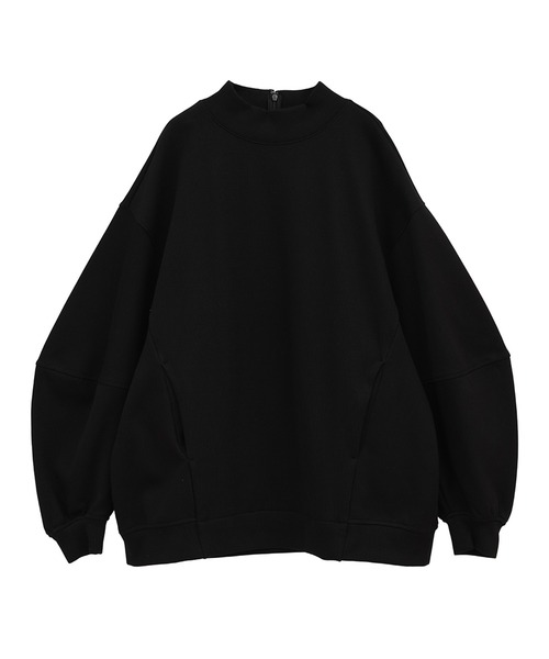 CLANE - スクエアスリーブニットトップス - SQUARE SLEEVE KNIT