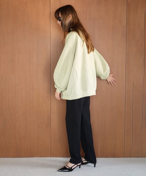 セール】MOCKNECK OVER TOPS（Tシャツ/カットソー）｜CLANE