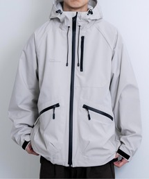 EDDEN ELLEN（エデンエレン）の「【EDDEN ELLEN】ミニマルテックマウンテンジャケット（パーカー）」