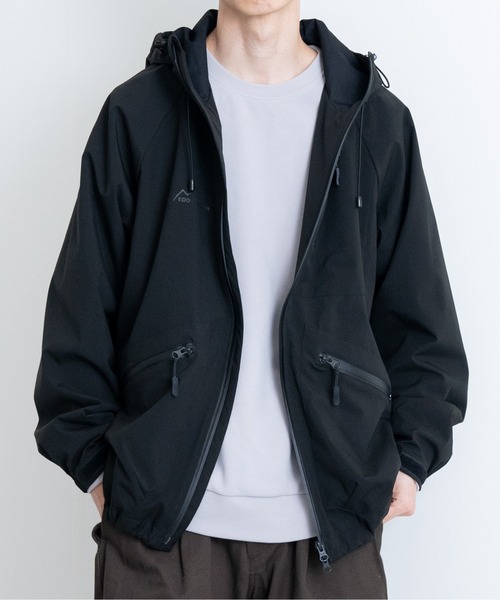 EDDEN ELLEN】ミニマルテックマウンテンジャケット（パーカー）｜EDDEN