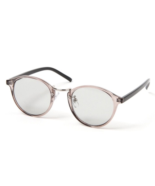 LAKOLE（ラコレ）の「ウェリントンコンビシルバーサングラス / 994357（サングラス・メンズ・ライトブルー/ブラック/グレー/スモーク/チャコール・FREE）」の9枚目の写真