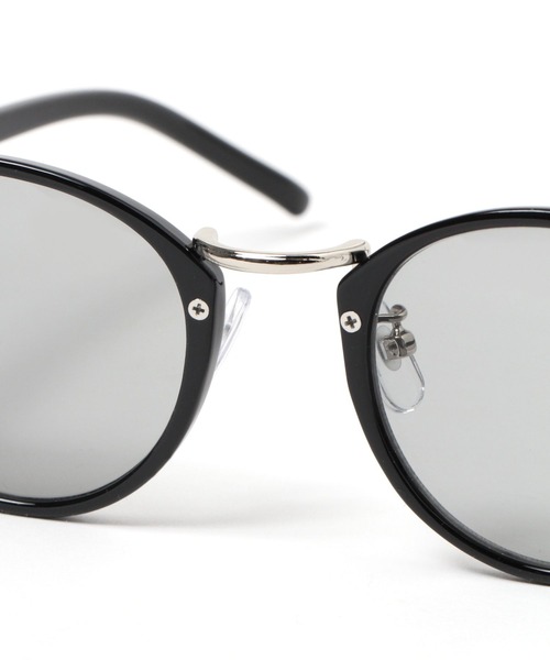 LAKOLE（ラコレ）の「ウェリントンコンビシルバーサングラス / 994357（サングラス・メンズ・ライトブルー/ブラック/グレー/スモーク/チャコール・FREE）」の15枚目の写真