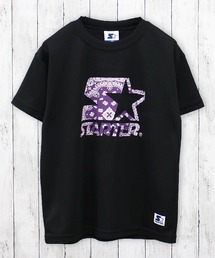 STARTER スターター ペイスリーロゴ 半袖Tシャツ
