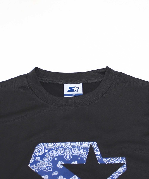 STARTER(スターター)の「STARTER スターター ペイスリーロゴ 半袖Tシャツ(Tシャツ/カットソー・キッズ・ブラック/オフホワイト/ブルー/イエロー/オレンジ/チャコール・130cm/140cm/150cm/160cm)」の10枚目の写真