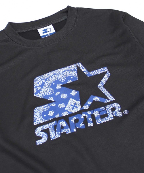 STARTER(スターター)の「STARTER スターター ペイスリーロゴ 半袖Tシャツ(Tシャツ/カットソー・キッズ・ブラック/オフホワイト/ブルー/イエロー/オレンジ/チャコール・130cm/140cm/150cm/160cm)」の11枚目の写真