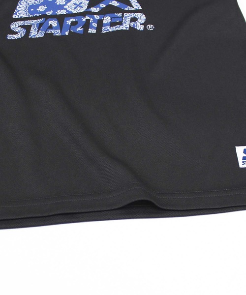STARTER(スターター)の「STARTER スターター ペイスリーロゴ 半袖Tシャツ(Tシャツ/カットソー・キッズ・ブラック/オフホワイト/ブルー/イエロー/オレンジ/チャコール・130cm/140cm/150cm/160cm)」の12枚目の写真