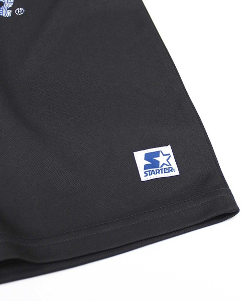 STARTER(スターター)の「STARTER スターター ペイスリーロゴ 半袖Tシャツ(Tシャツ/カットソー・キッズ・ブラック/オフホワイト/ブルー/イエロー/オレンジ/チャコール・130cm/140cm/150cm/160cm)」の13枚目の写真