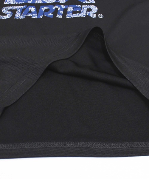 STARTER(スターター)の「STARTER スターター ペイスリーロゴ 半袖Tシャツ(Tシャツ/カットソー・キッズ・ブラック/オフホワイト/ブルー/イエロー/オレンジ/チャコール・130cm/140cm/150cm/160cm)」の14枚目の写真