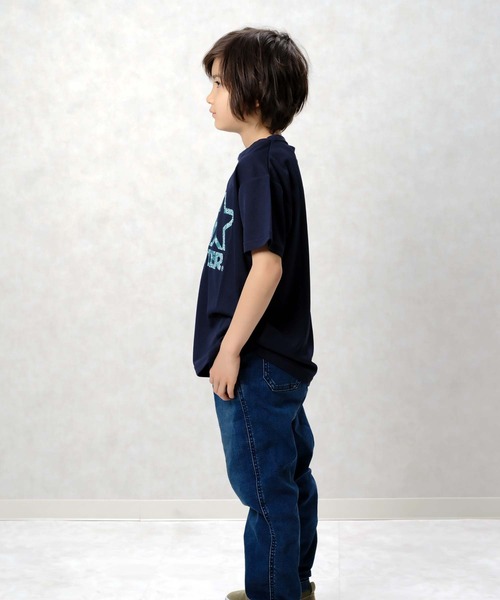 STARTER(スターター)の「STARTER スターター ペイスリーロゴ 半袖Tシャツ(Tシャツ/カットソー・キッズ・ブラック/オフホワイト/ブルー/イエロー/オレンジ/チャコール・130cm/140cm/150cm/160cm)」の19枚目の写真