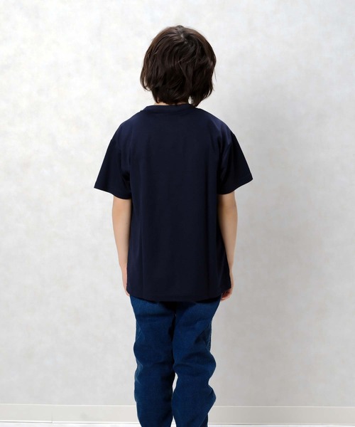 STARTER(スターター)の「STARTER スターター ペイスリーロゴ 半袖Tシャツ(Tシャツ/カットソー・キッズ・ブラック/オフホワイト/ブルー/イエロー/オレンジ/チャコール・130cm/140cm/150cm/160cm)」の20枚目の写真