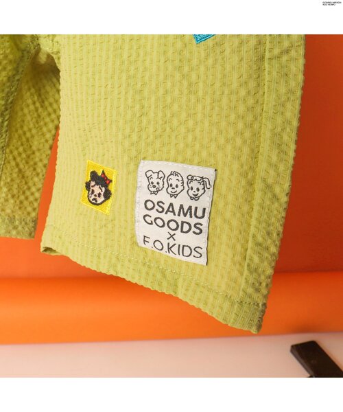 OSAMU GOODSコラボ 飛び刺繍ハーフパンツ（その他パンツ）｜OSAMU