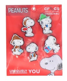 crocs Jibbitz Peanuts 5Pck / クロックス ジビッツ  ピーナッツ 5 パック