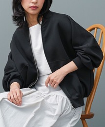 mili an deni（ミリアンデニ）の「スクーバオーバーサイズブルゾン（ブルゾン）」