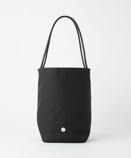 green label relaxing(グリーンレーベルリラクシング)の「【別注】<ORCIVAL>ドロスト 2WAY バッグ(トートバッグ・レディース・ブラック/クリーム・FREE)」の2枚目の写真