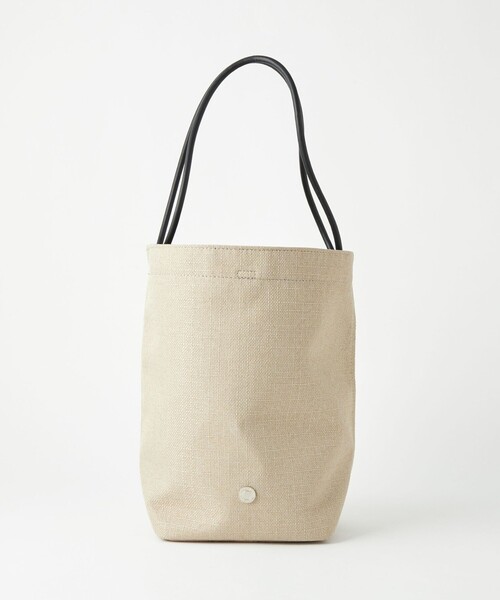 green label relaxing(グリーンレーベルリラクシング)の「【別注】<ORCIVAL>ドロスト 2WAY バッグ(トートバッグ・レディース・ブラック/クリーム・FREE)」の20枚目の写真